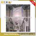 China PP Woven Jumbo Bag For Packing 1 Ton Polypropylene PP Woven Big Bag/ Jumbo Bag